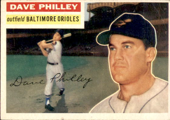 1956 Topps #222 Dave Philley