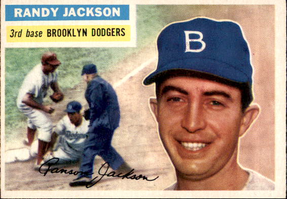 1956 Topps #223 Randy Jackson