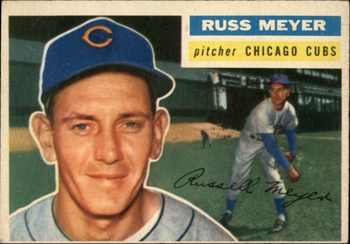 1956 Topps #227 Russ Meyer