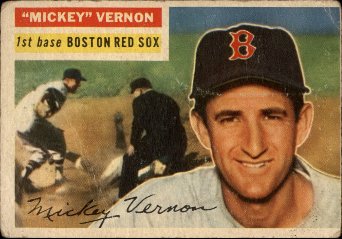 1956 Topps #228 Mickey Vernon
