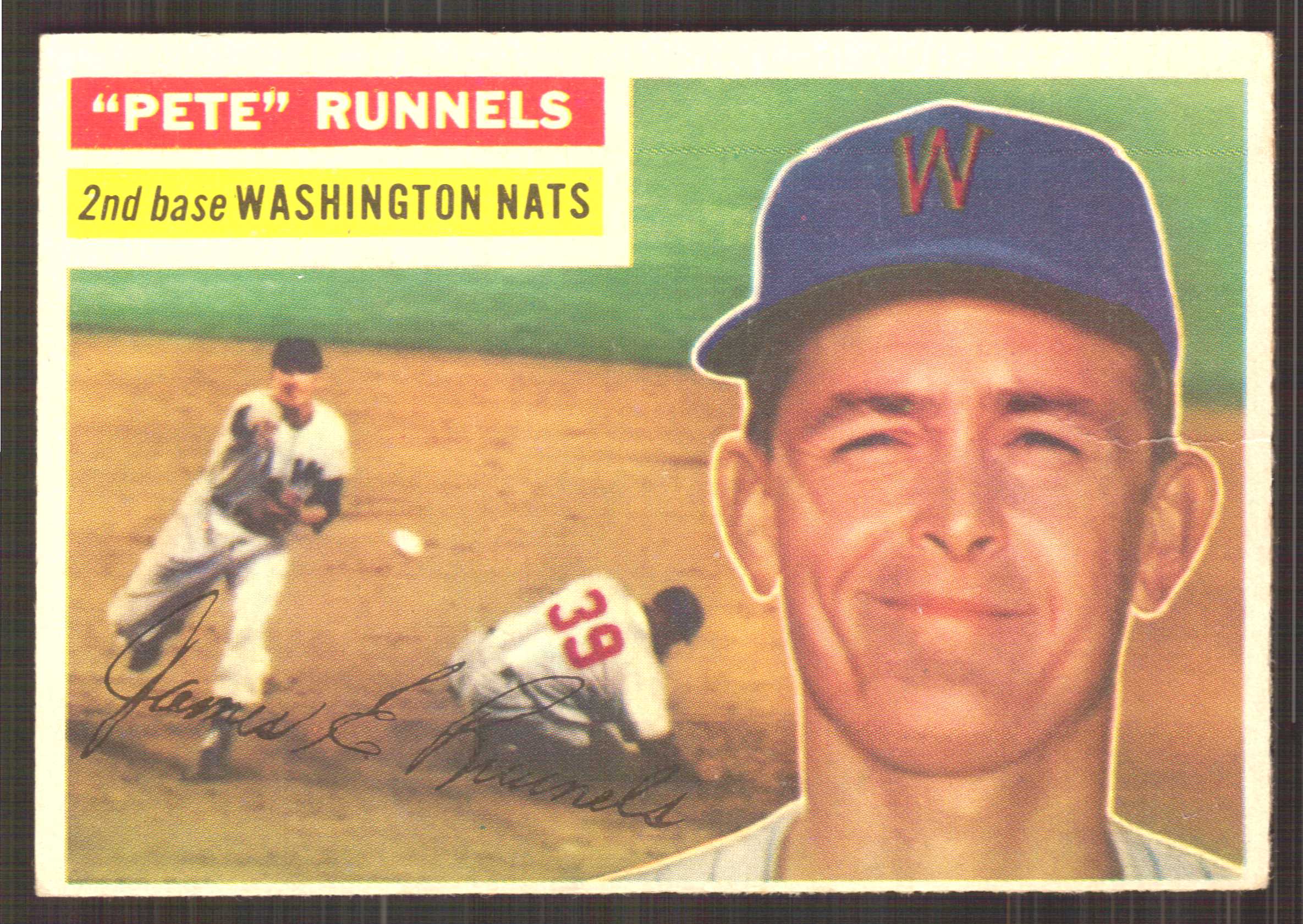 1956 Topps #234 Pete Runnels
