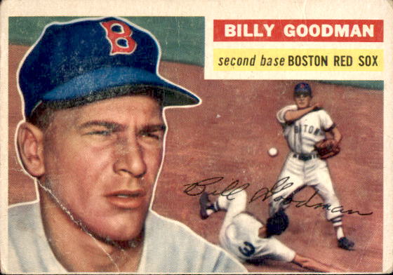 1956 Topps #245 Billy Goodman
