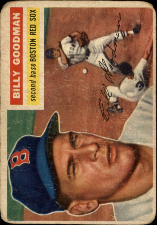 1956 Topps #245 Billy Goodman