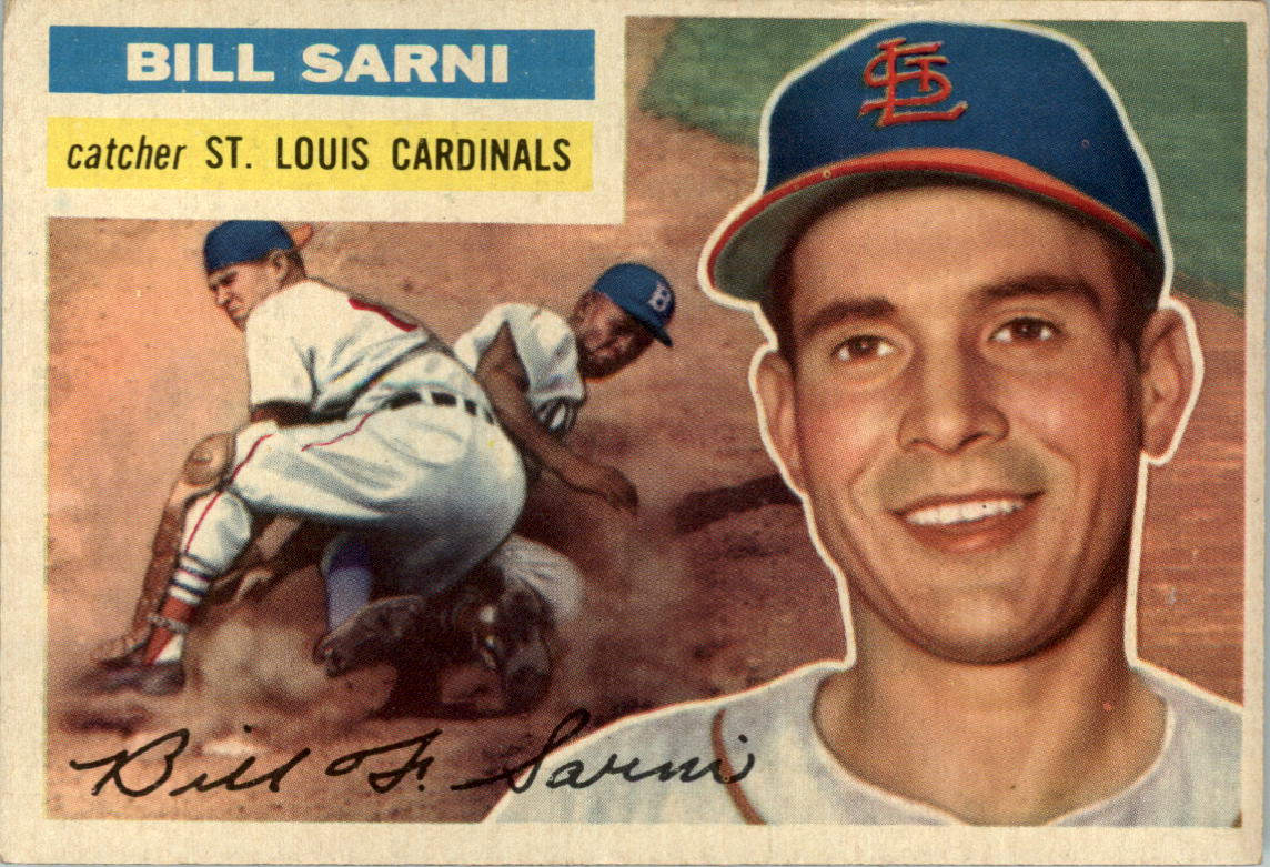 1956 Topps #247 Bill Sarni
