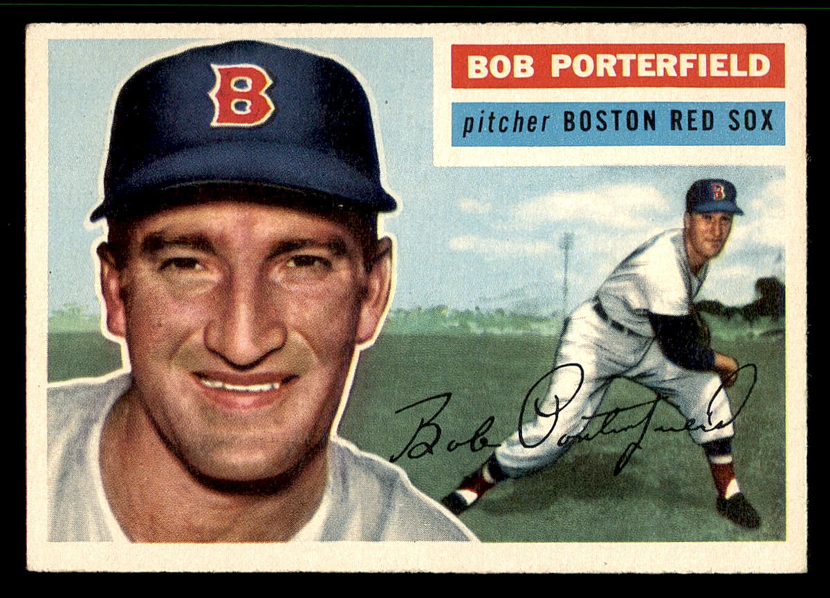 1956 Topps #248 Bob Porterfield