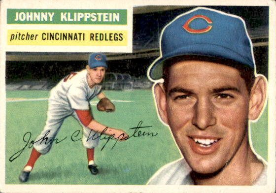 1956 Topps #249 Johnny Klippstein