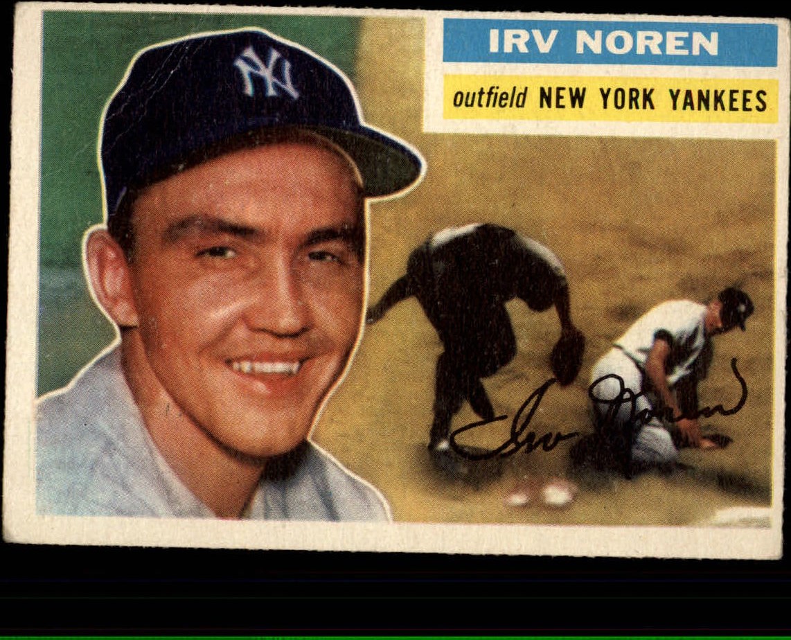 1956 Topps #253 Irv Noren