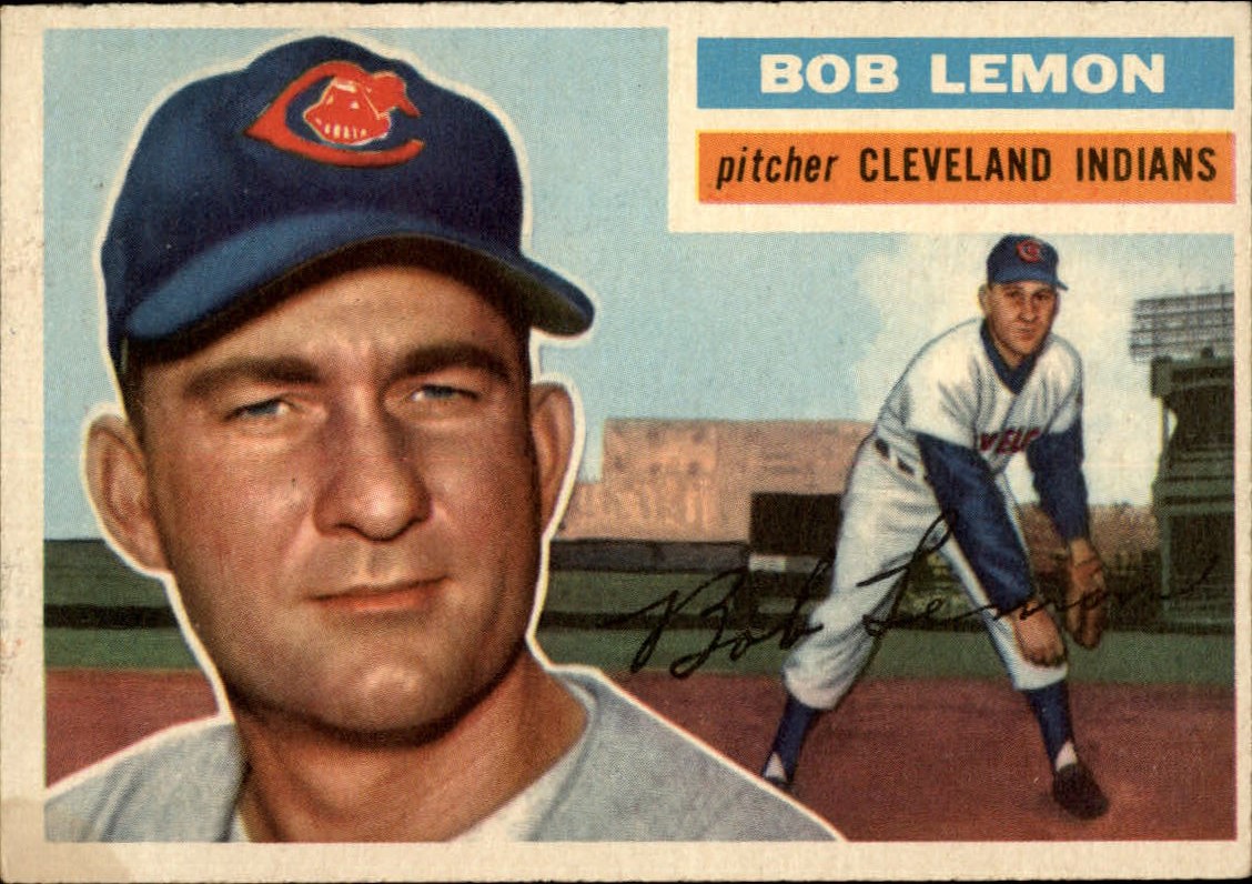 1956 Topps #255 Bob Lemon