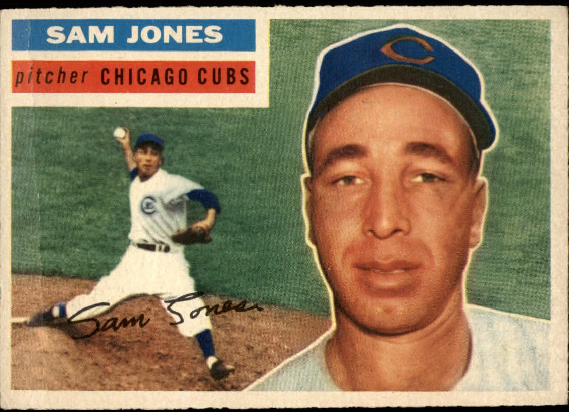 1956 Topps #259 Sam Jones