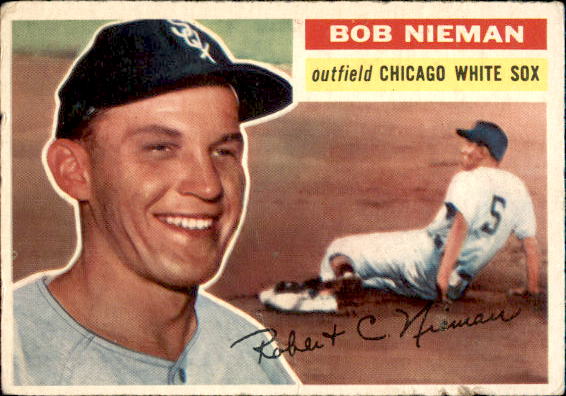 1956 Topps #267 Bob Nieman