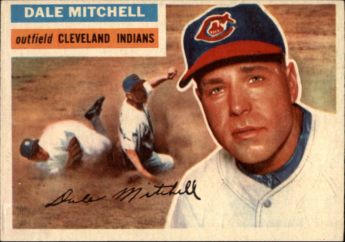1956 Topps #268 Dale Mitchell