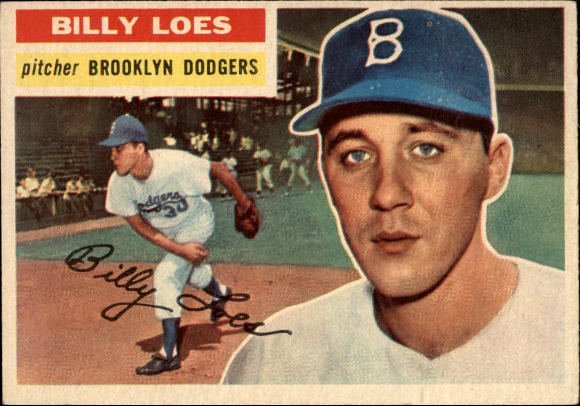 1956 Topps #270 Billy Loes