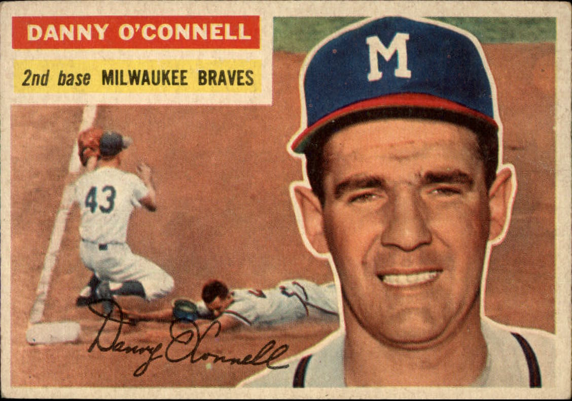 1956 Topps #272 Danny O'Connell