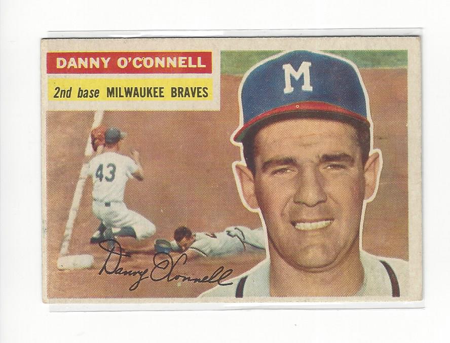 1956 Topps #272 Danny O'Connell
