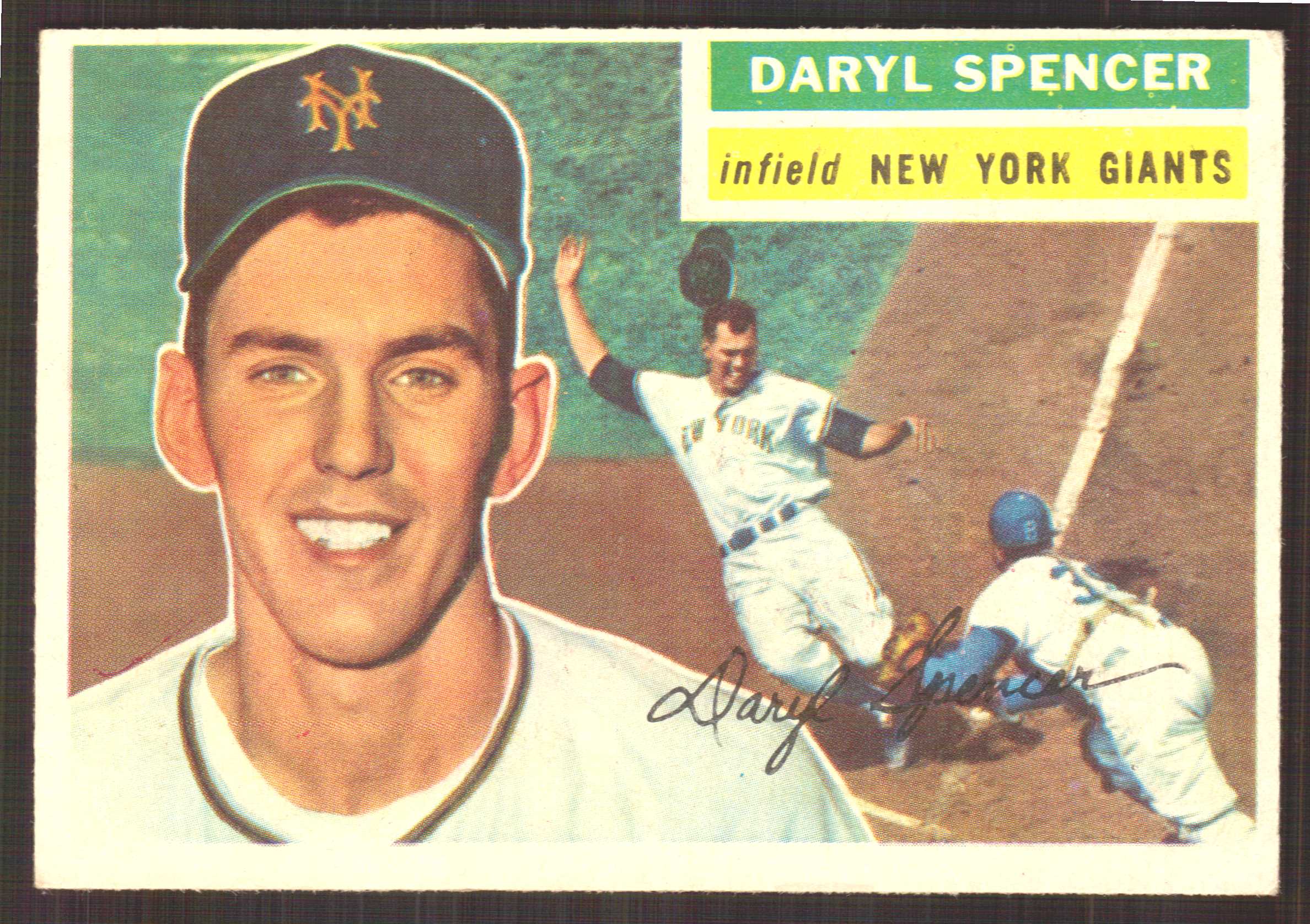 1956 Topps #277 Daryl Spencer