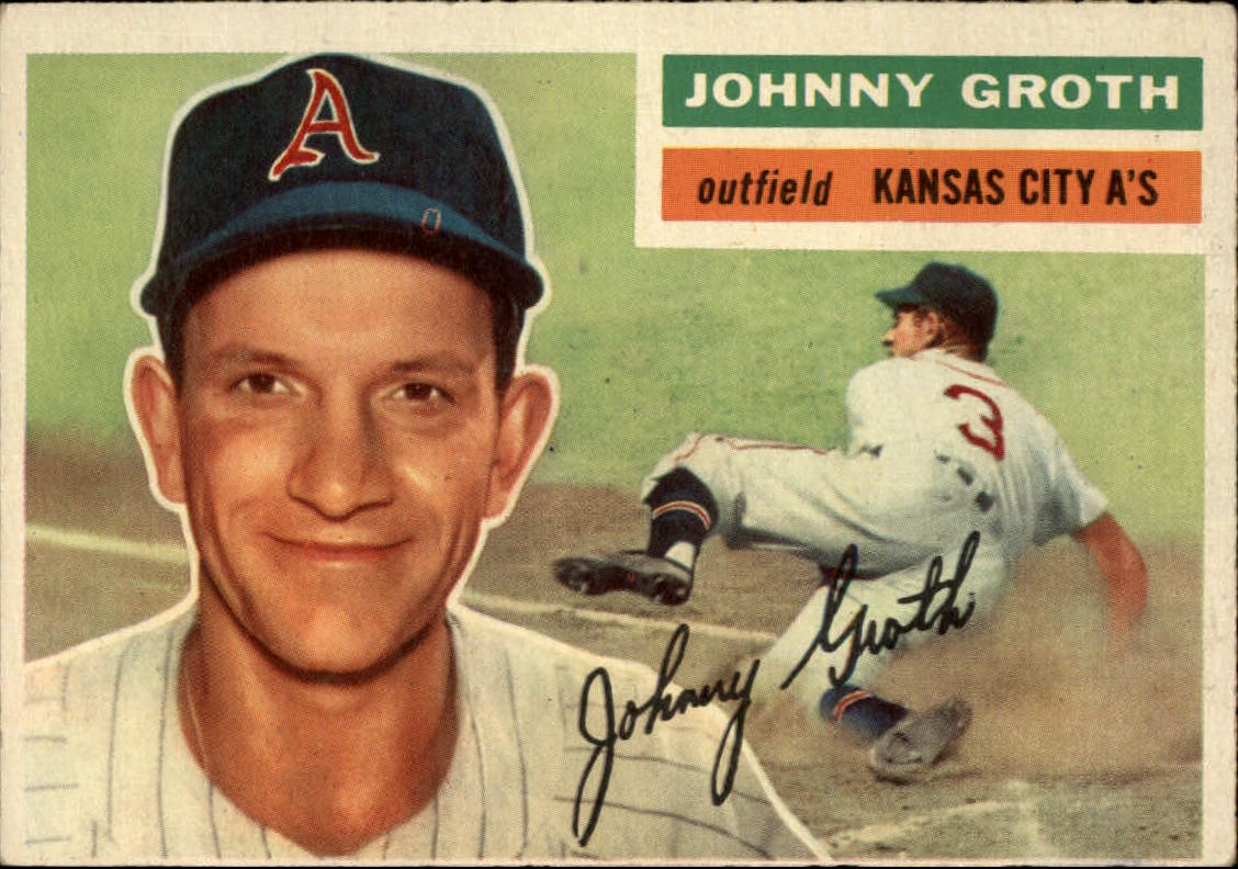 1956 Topps #279 Johnny Groth