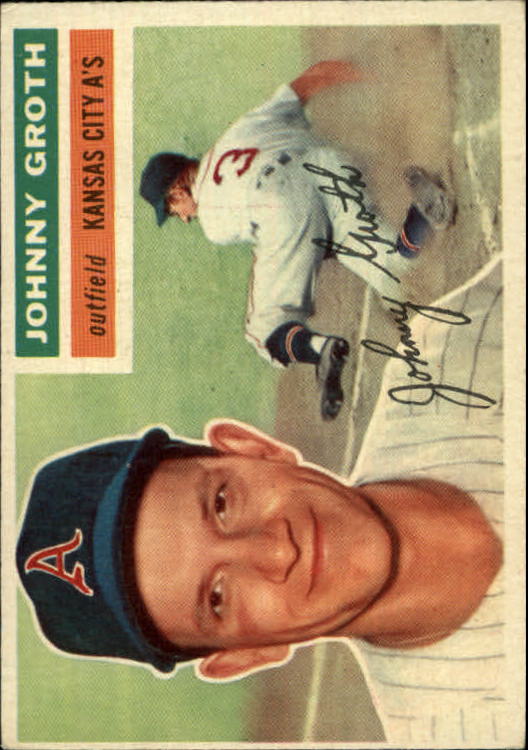 1956 Topps #279 Johnny Groth