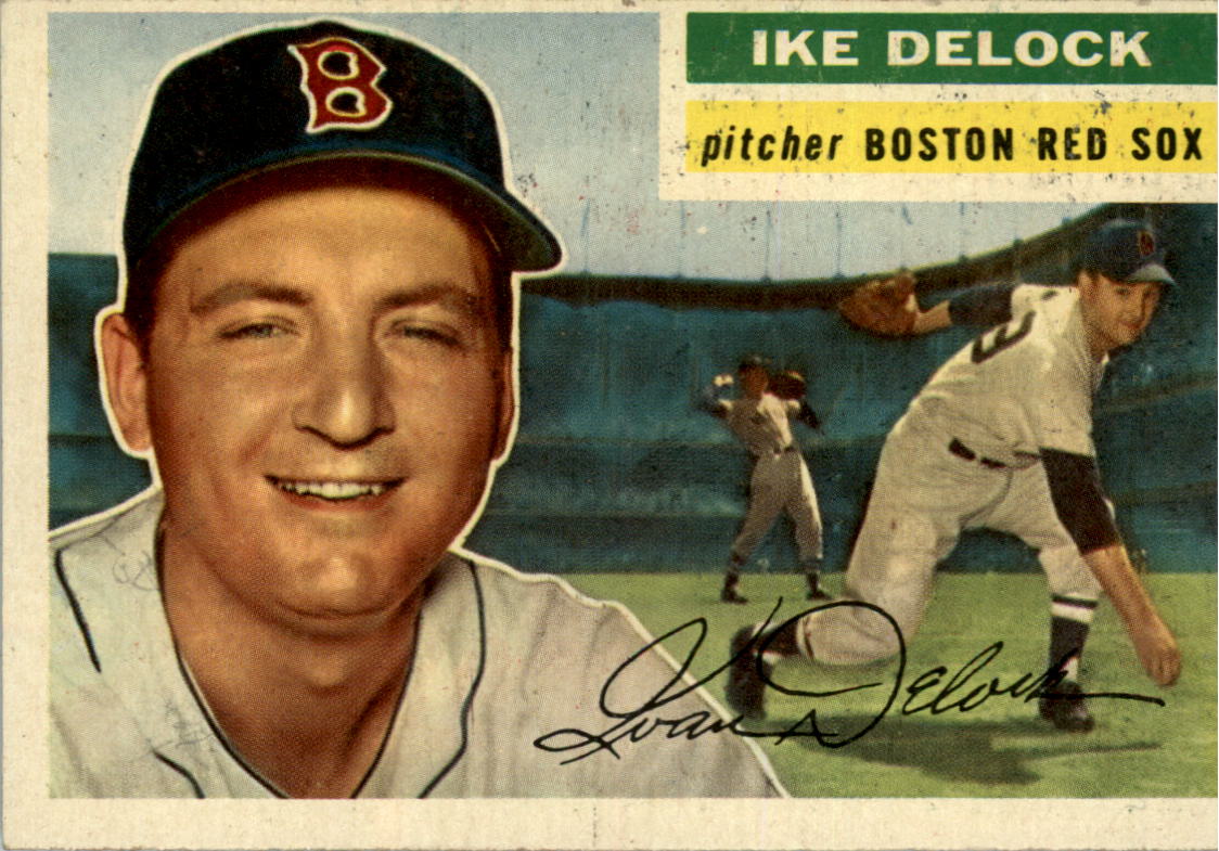 1956 Topps #284 Ike Delock