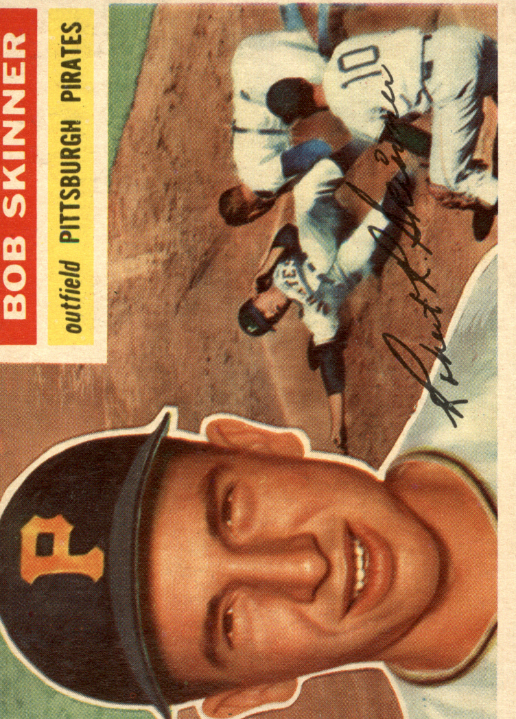 1956 Topps #297 Bob Skinner