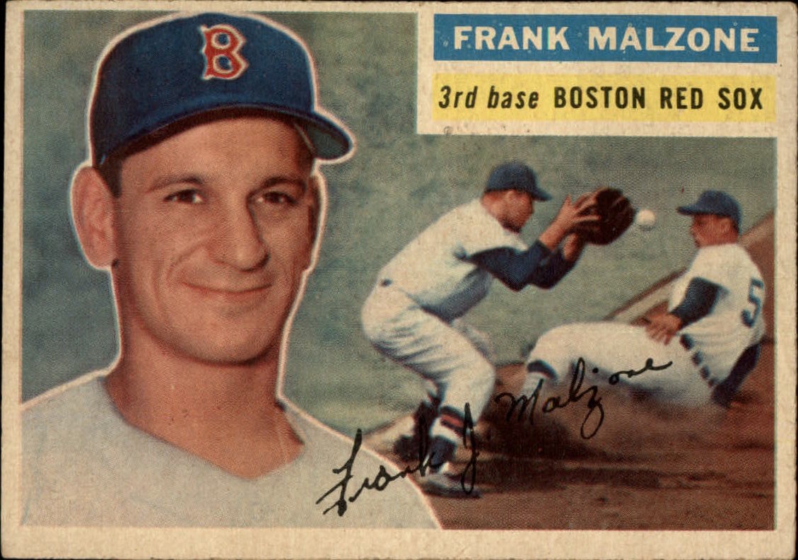 1956 Topps #304 Frank Malzone
