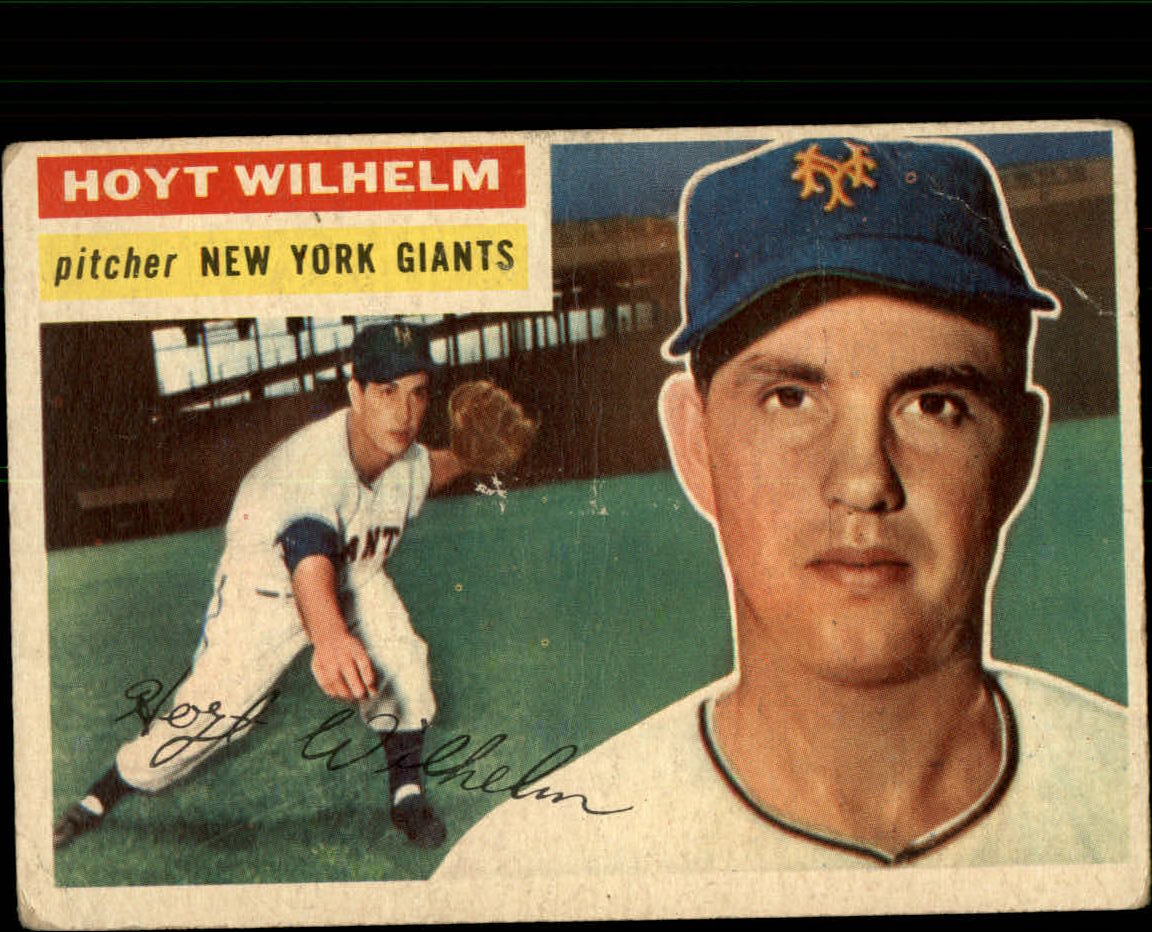 1956 Topps #307 Hoyt Wilhelm