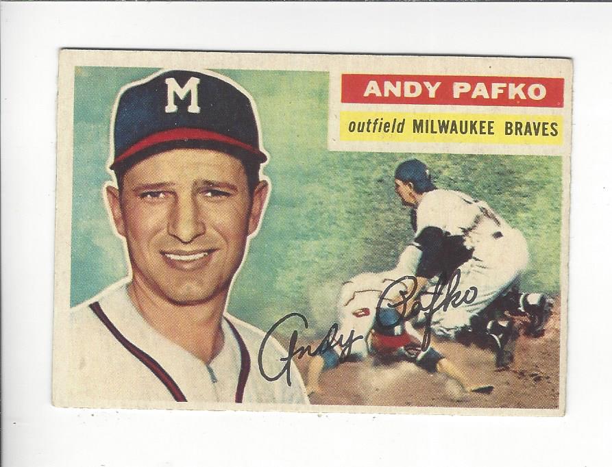 1956 Topps #312 Andy Pafko