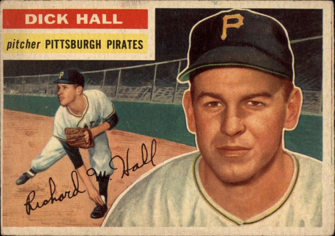 1956 Topps #331 Dick Hall