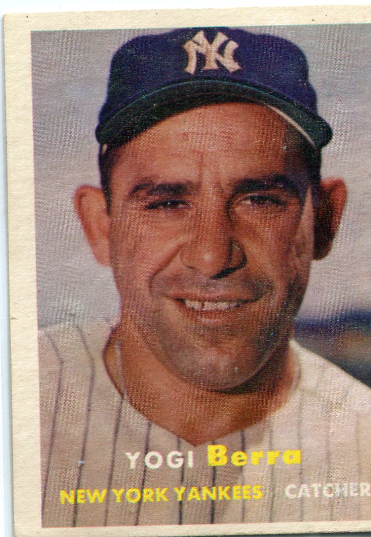 Yogi Berra 1962 Topps #360