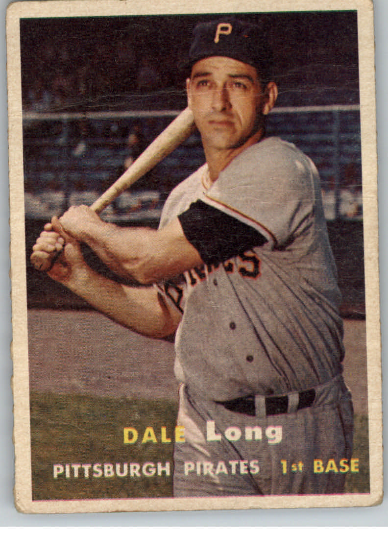 1957 Topps #3 Dale Long
