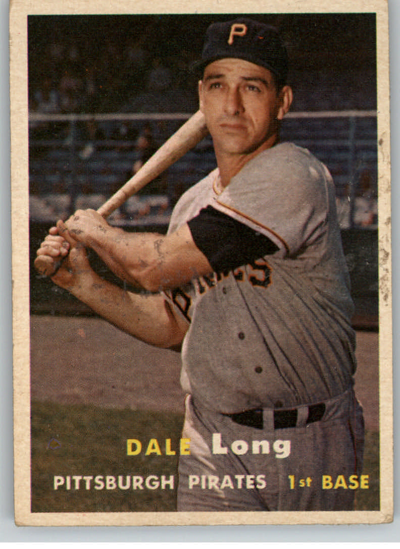 1957 Topps #3 Dale Long