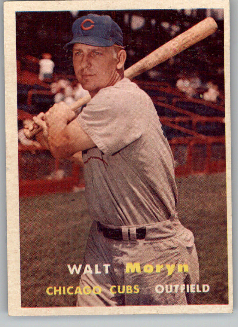 1957 Topps #16 Walt Moryn