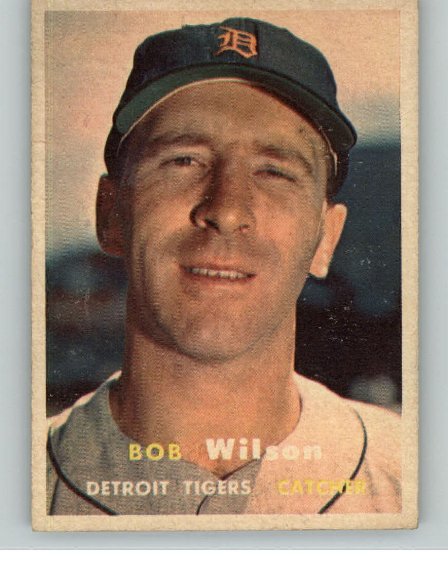 1957 Topps #19 Bob Wilson