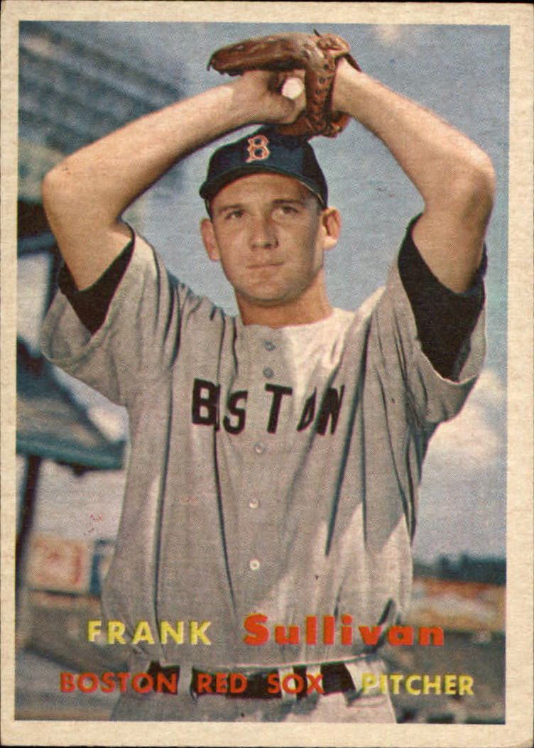1957 Topps #21 Frank Sullivan