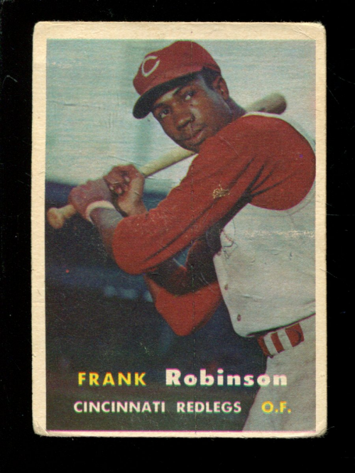 1957 Topps #35 Frank Robinson RC