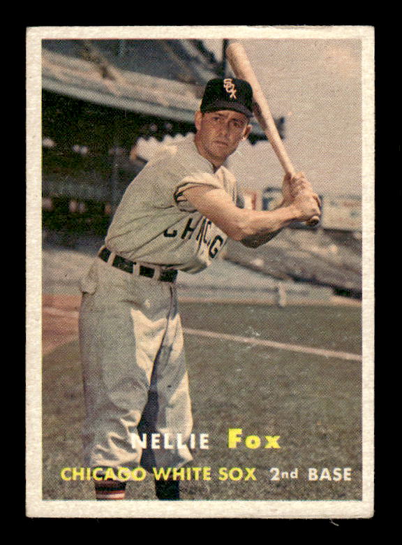 1957 Topps #38 Nellie Fox