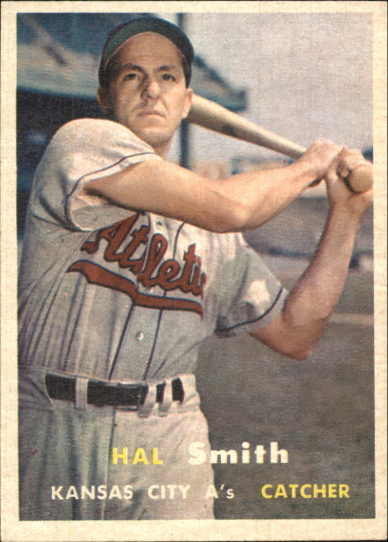 1957 Topps #41 Hal W. Smith