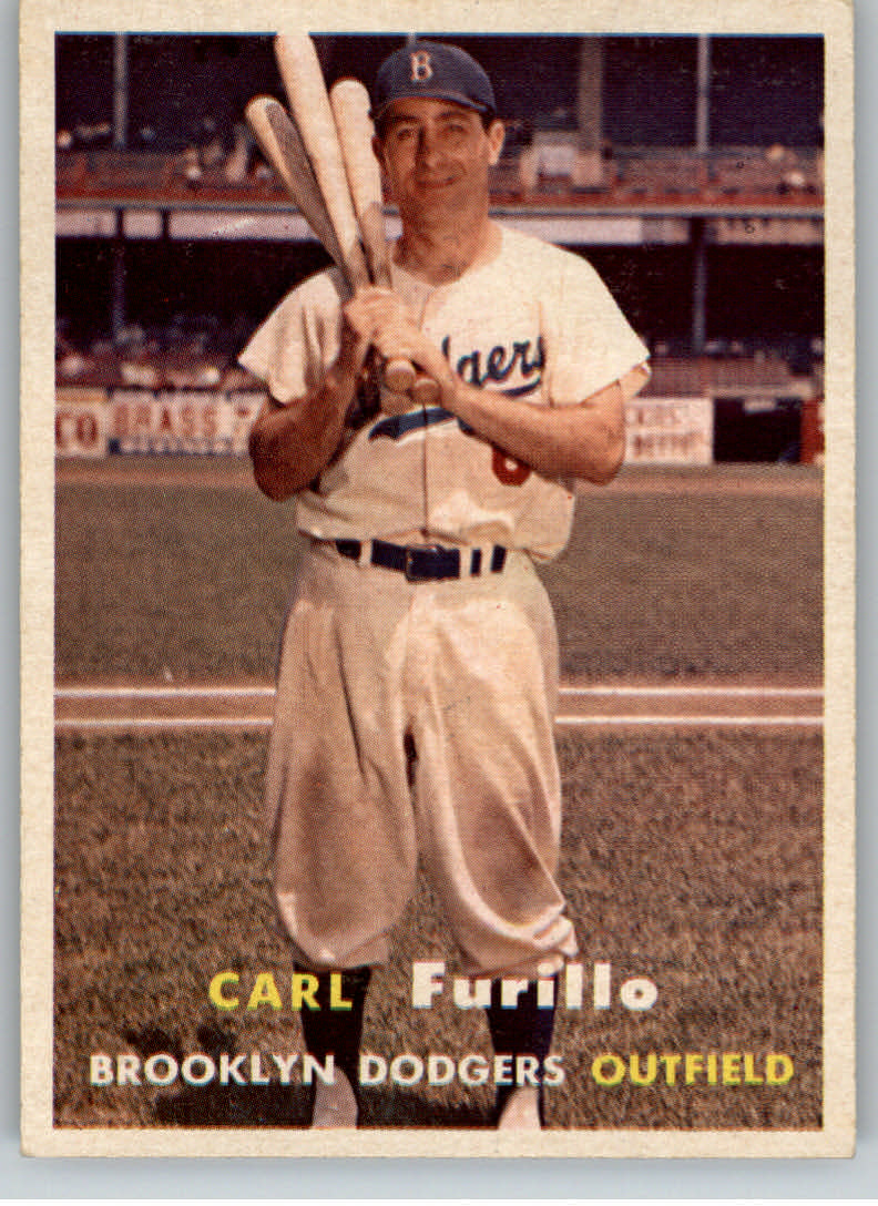 1957 Topps #45 Carl Furillo