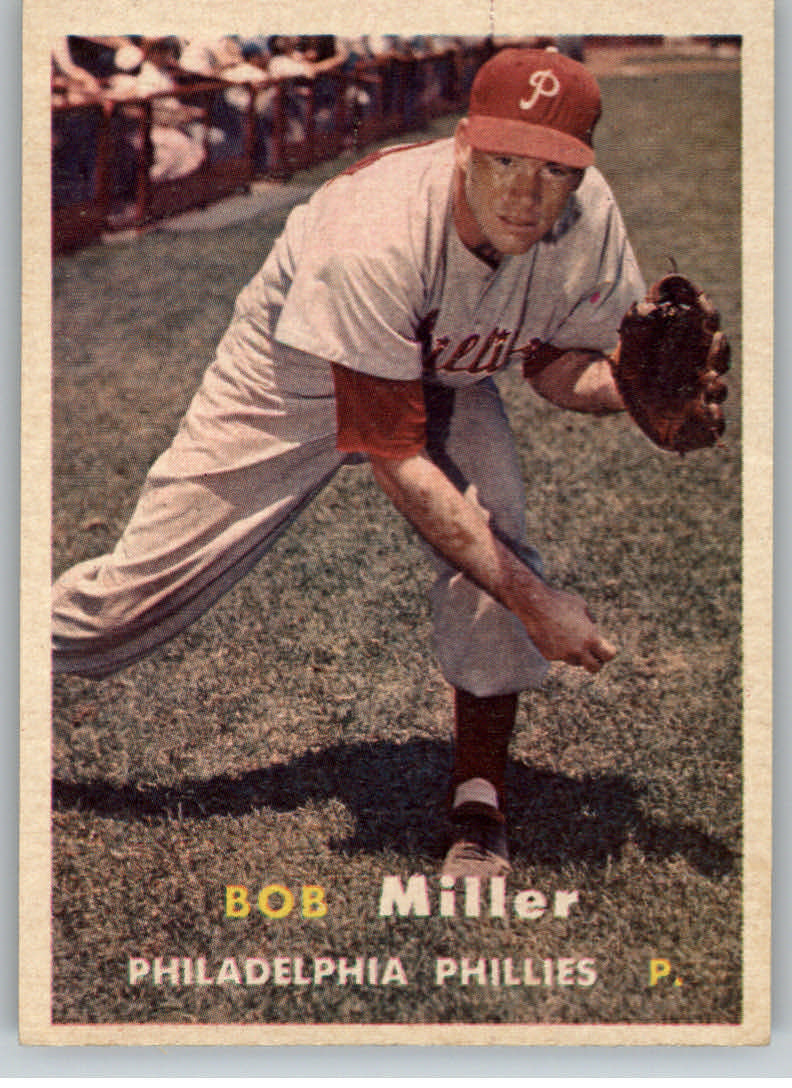 1957 Topps #46 Robert J. Miller