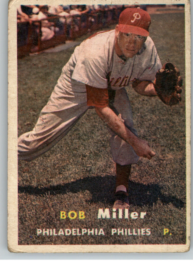 1957 Topps #46 Robert J. Miller