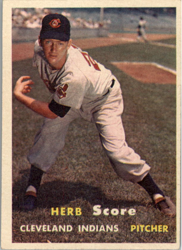 1957 Topps #50 Herb Score