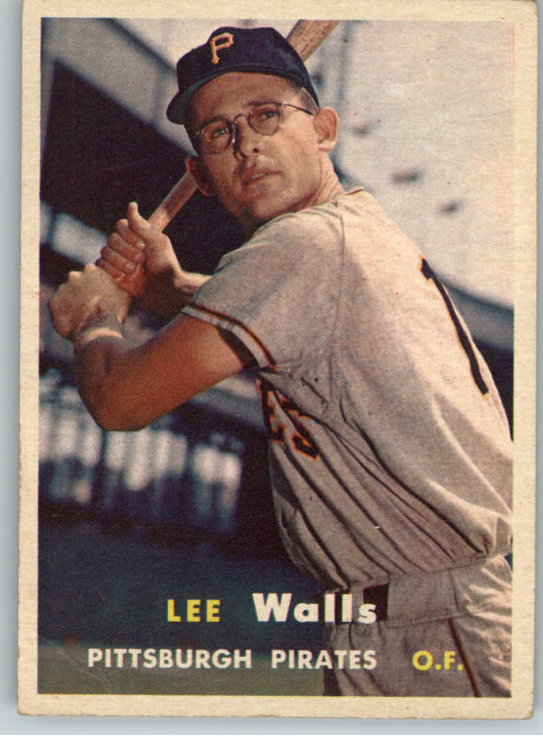 1957 Topps #52 Lee Walls