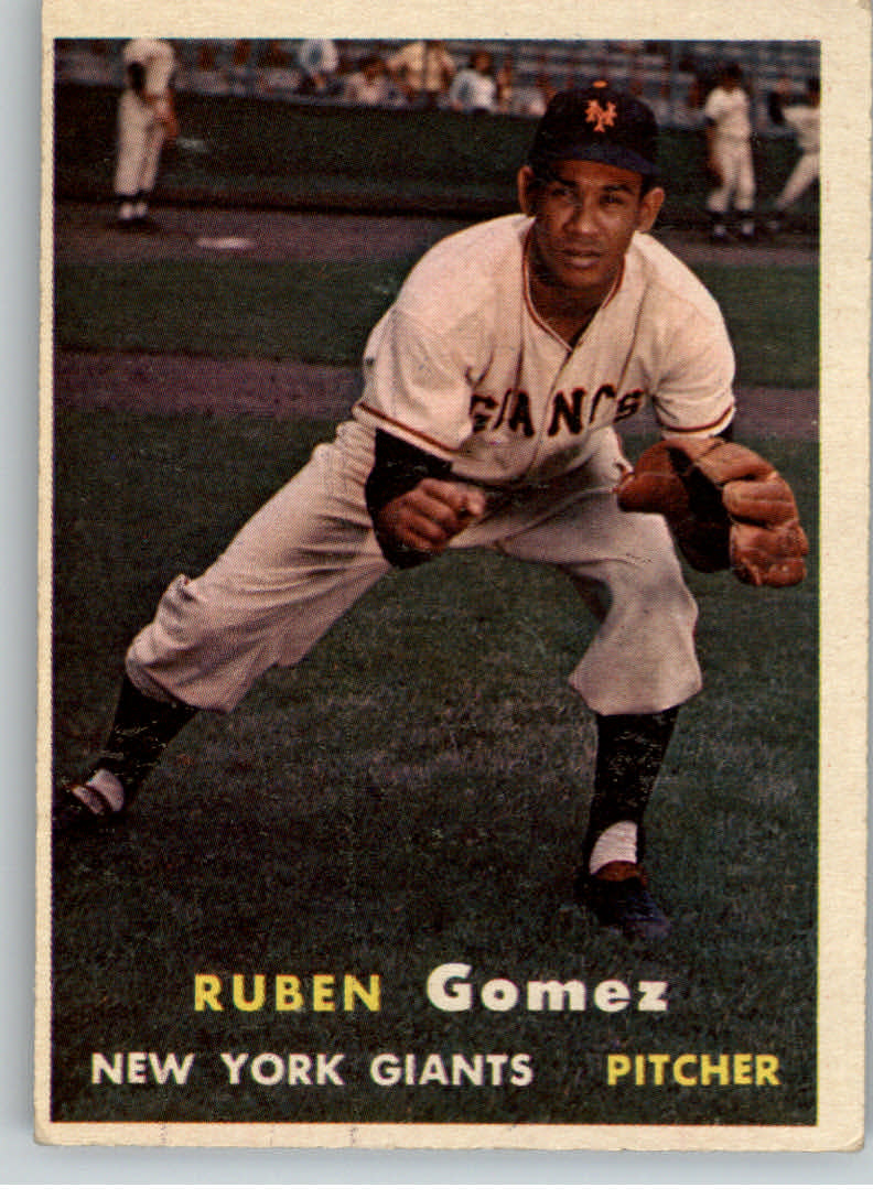 1957 Topps #58 Ruben Gomez