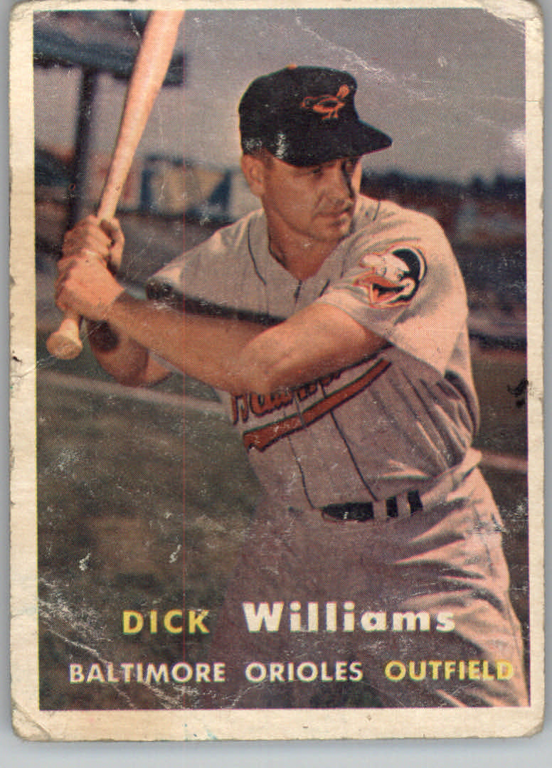 1957 Topps #59 Dick Williams