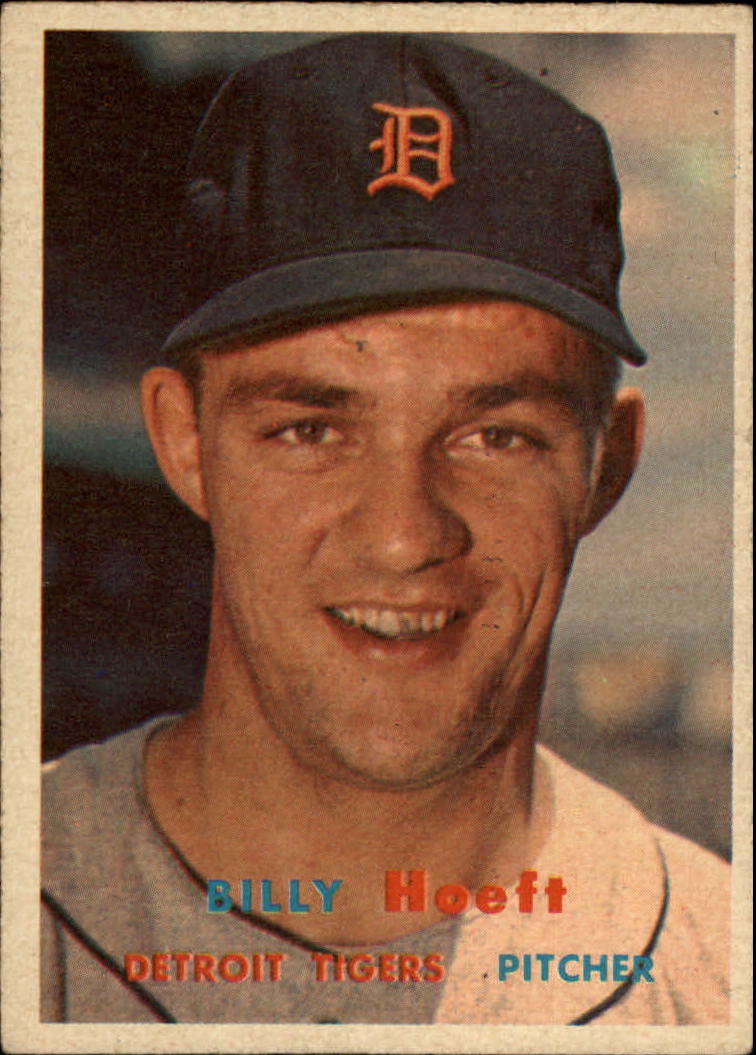1957 Topps #60 Billy Hoeft