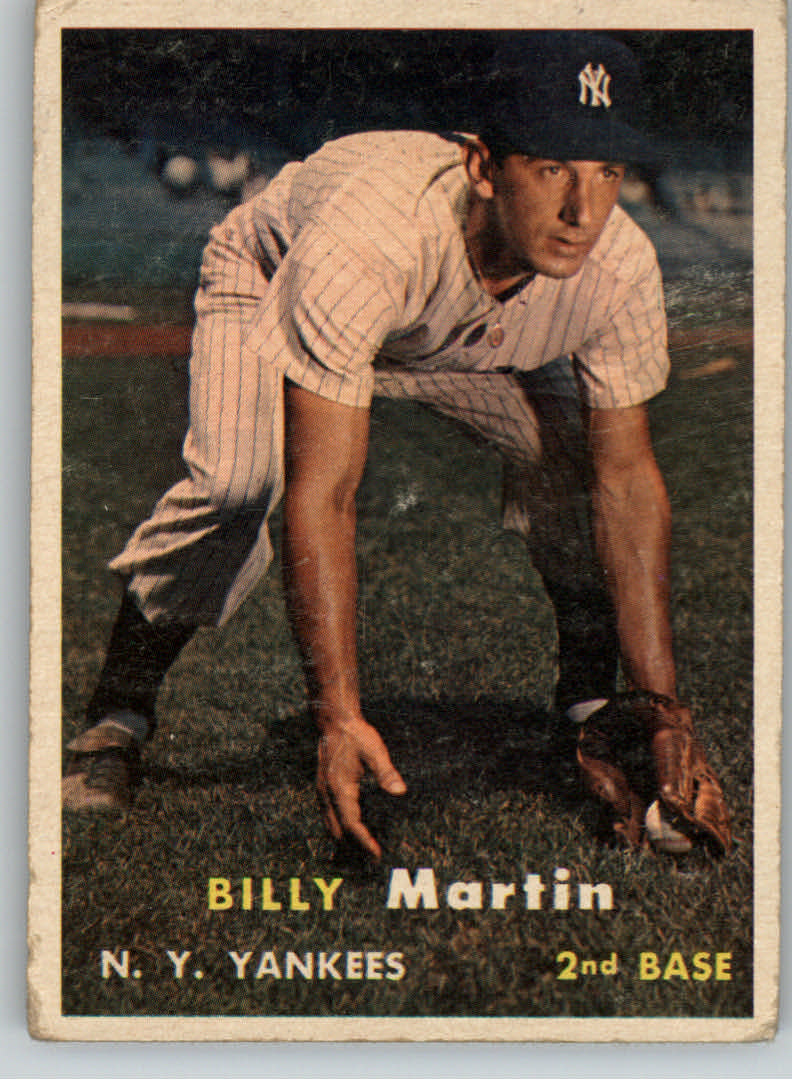 1957 Topps #62 Billy Martin