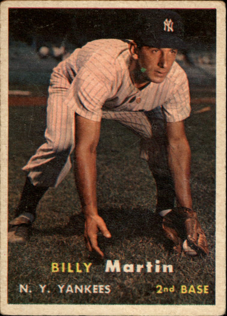 1957 Topps #62 Billy Martin