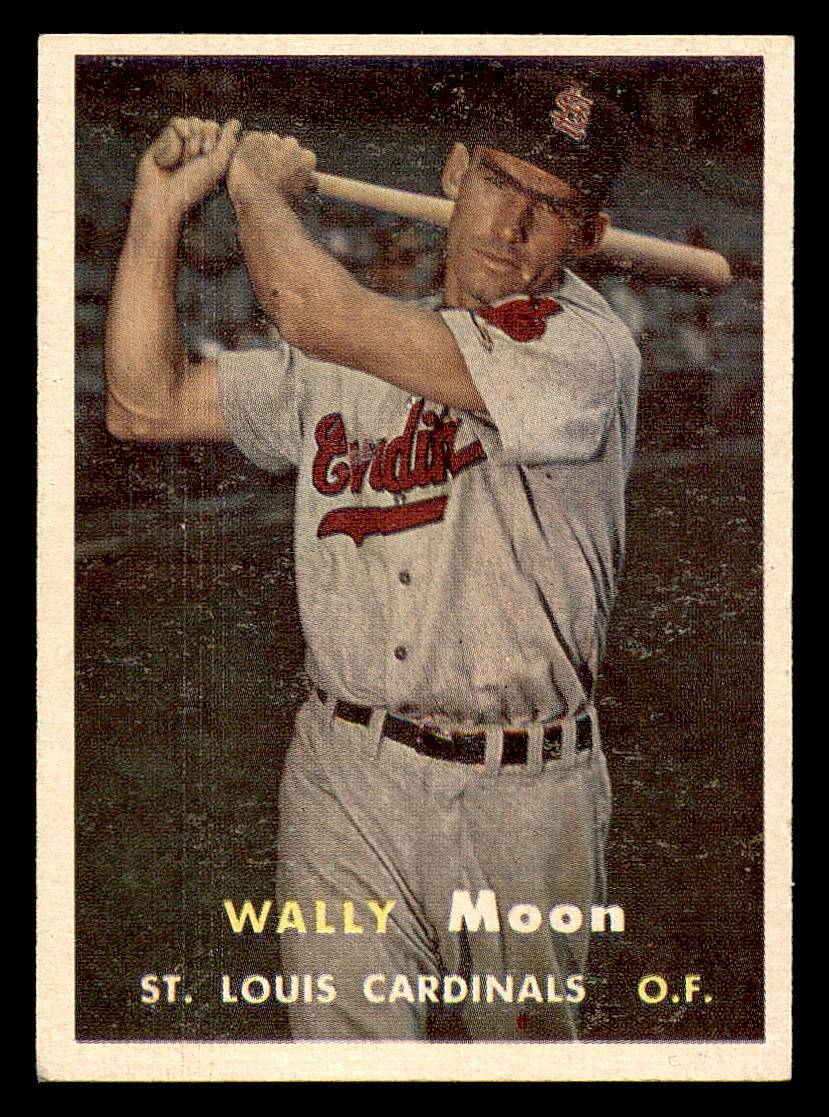 1957 Topps #65 Wally Moon