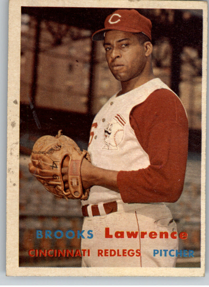 1957 Topps #66 Brooks Lawrence