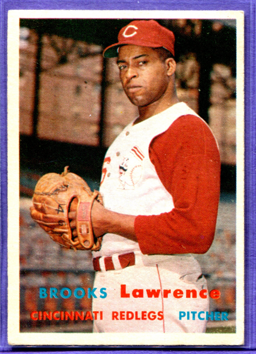 1957 Topps #66 Brooks Lawrence