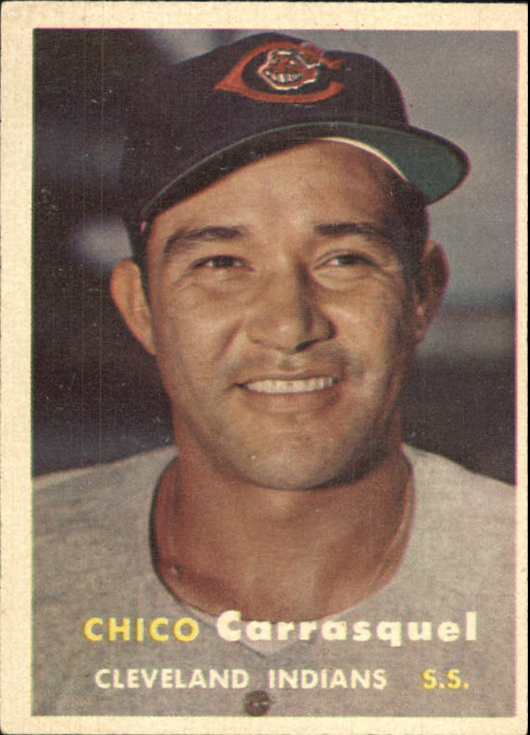 1957 Topps #67 Chico Carrasquel - EX-MT